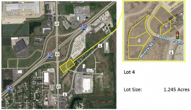 Mission Parkway/Henry Brown - Lot 4 8